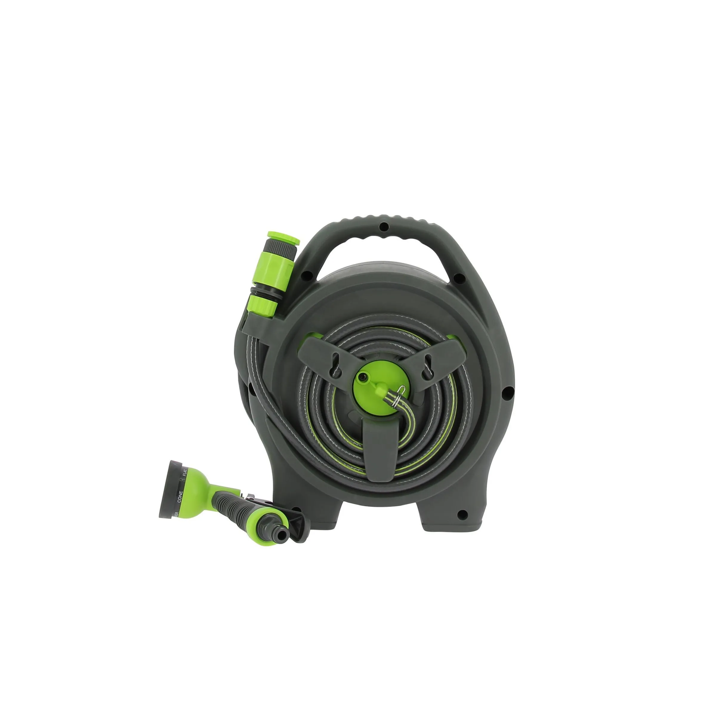 Tuyau d'eau 10 m avec enrouleur compact