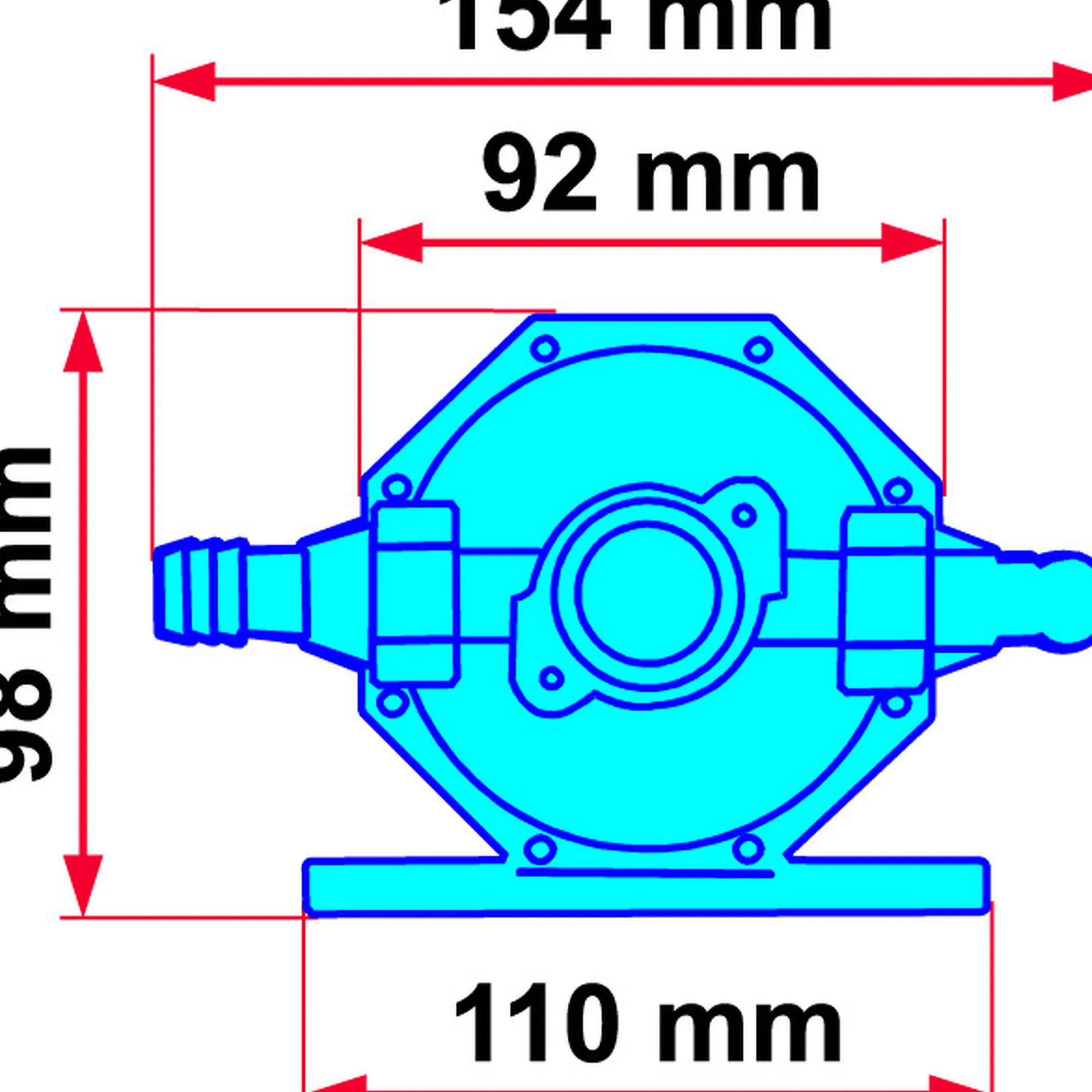 Vase d'expansion à membrane interne