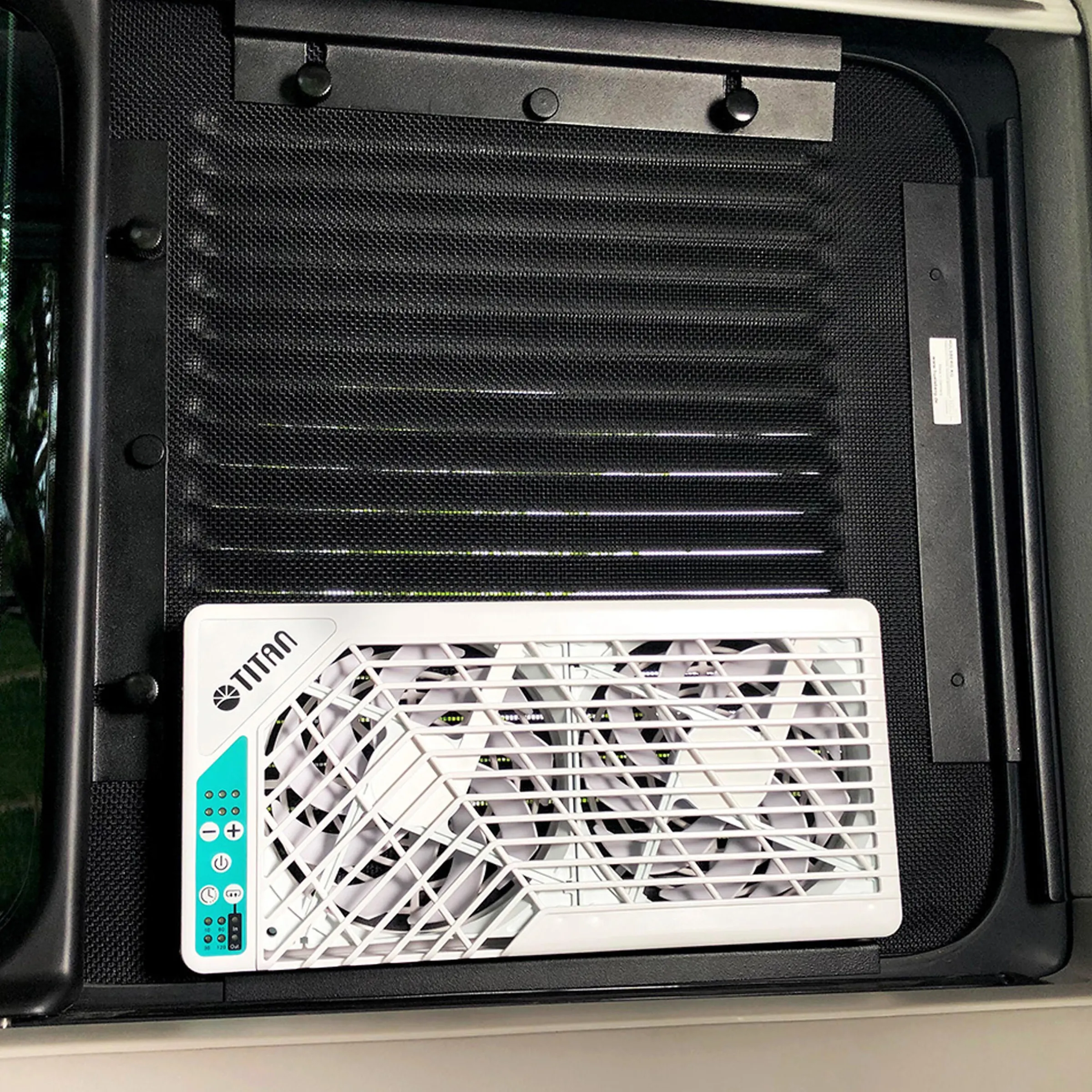 Ventilateur multifonction