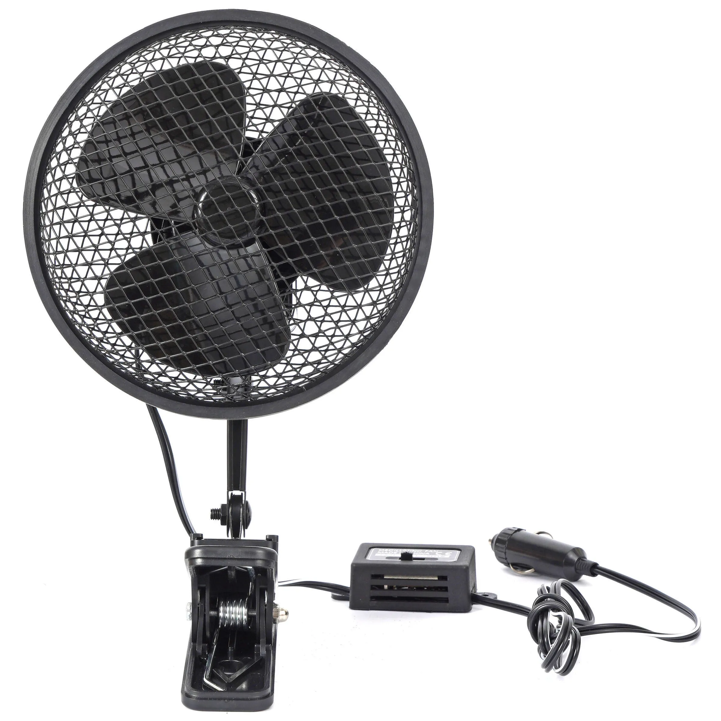 Ventilateur oscillant 12 Volts