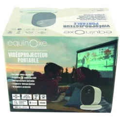 Videoprojecteur Portable 200ANSI - 4000 Lumens
