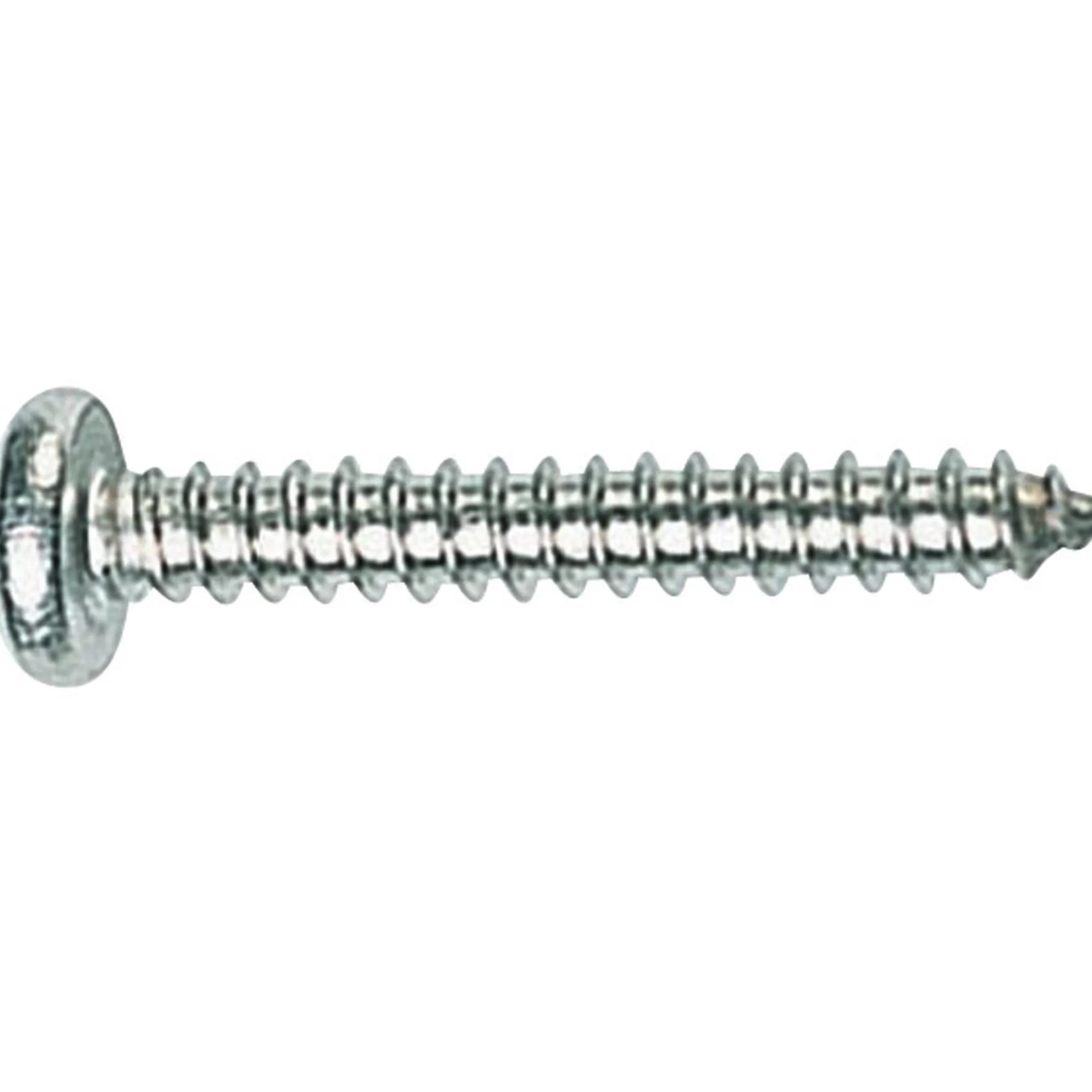 Vis Parker inox tête ronde bombée cruciforme