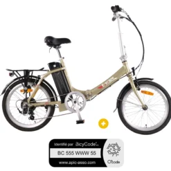 Vélo à assistance électrique pliant Basic 20''