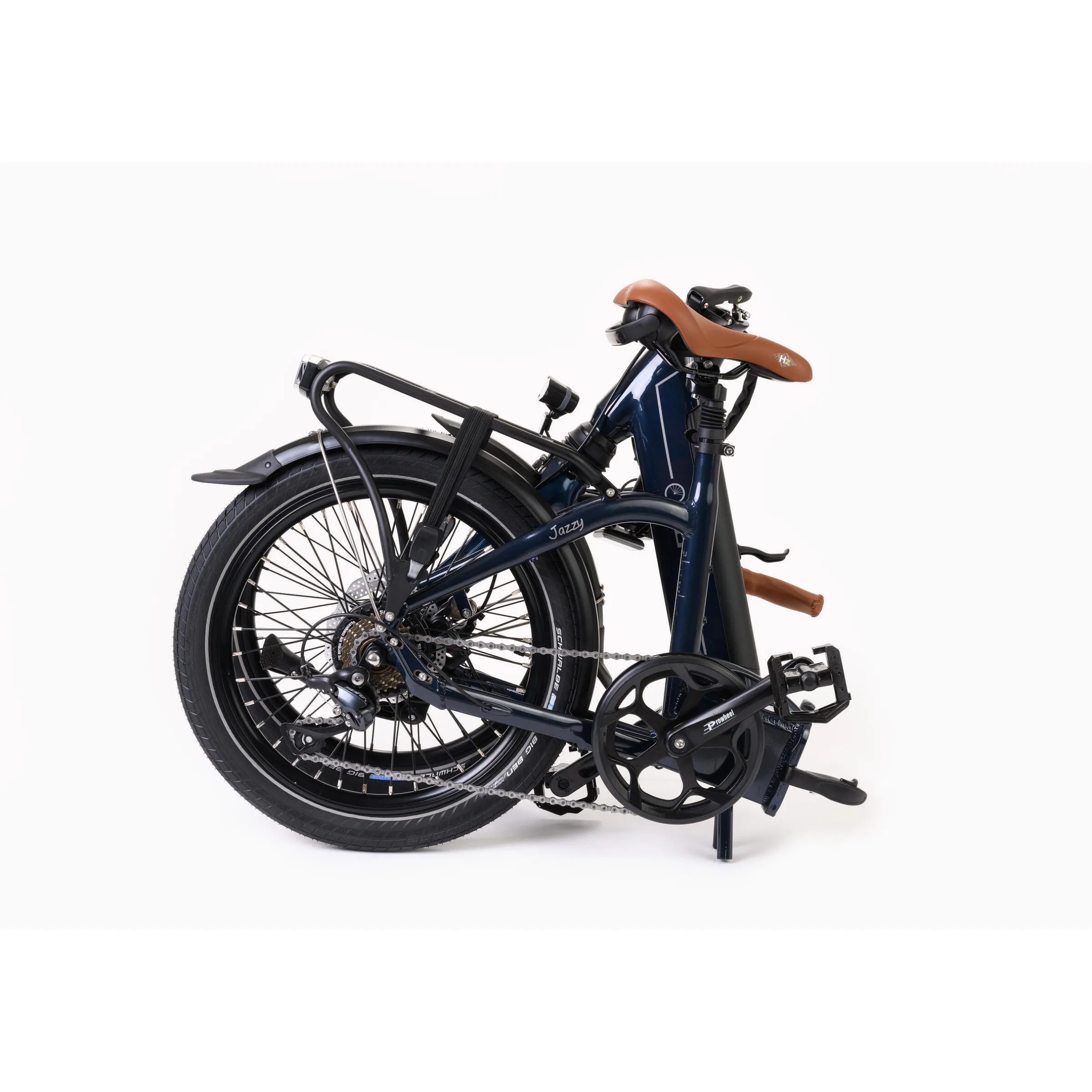 Vélo à assistance électrique pliant Jazzy