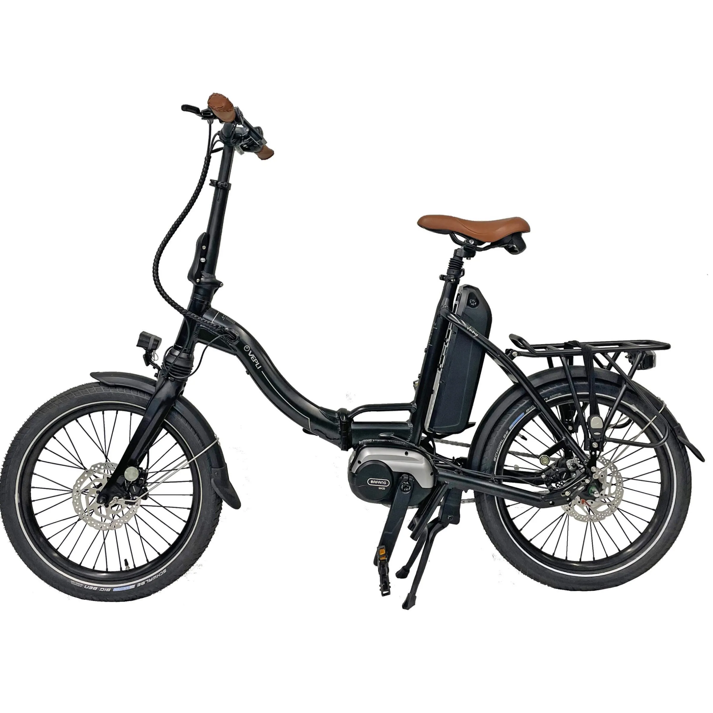 Vélo à assistance électrique pliant Juny