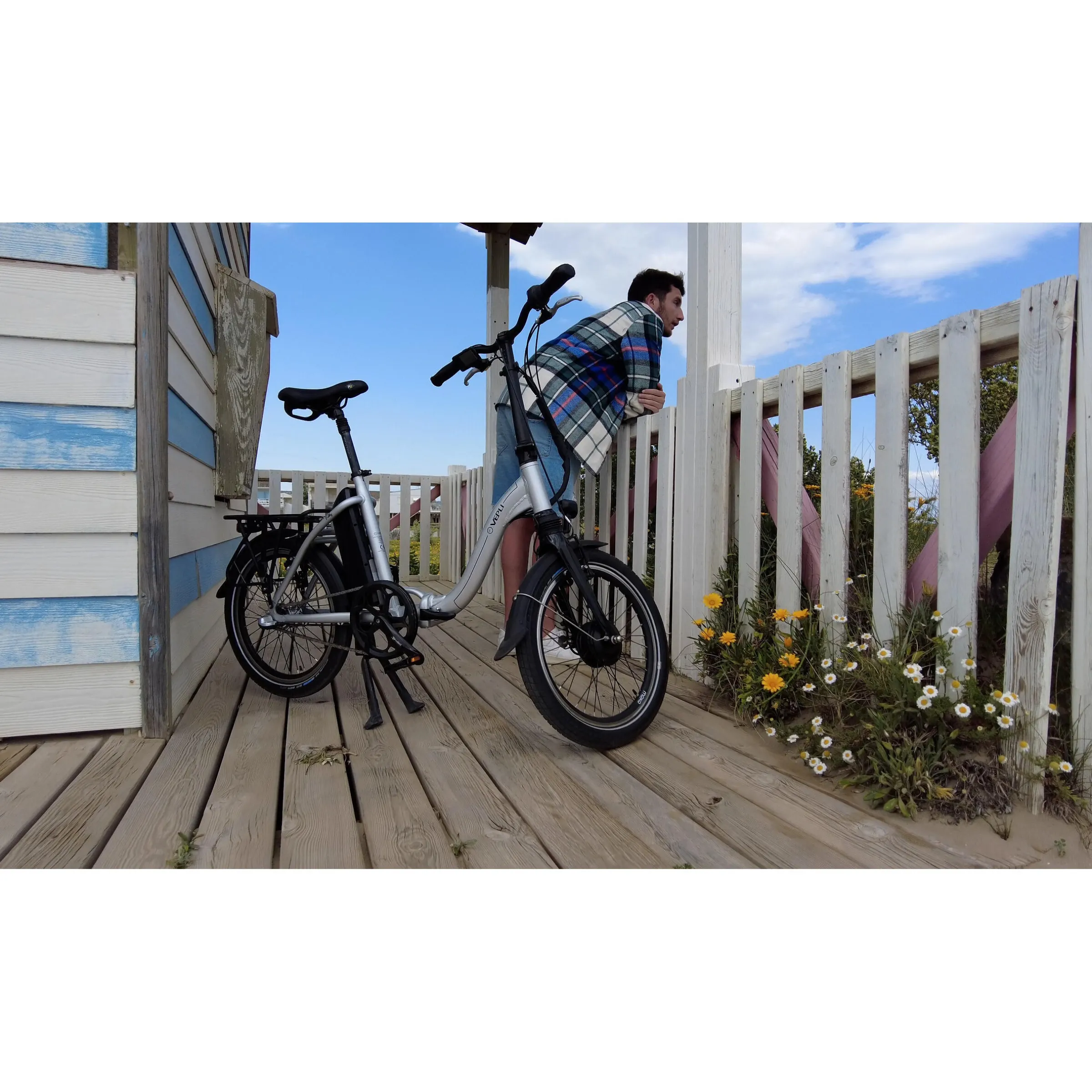 Vélo à assistance électrique pliant Folky