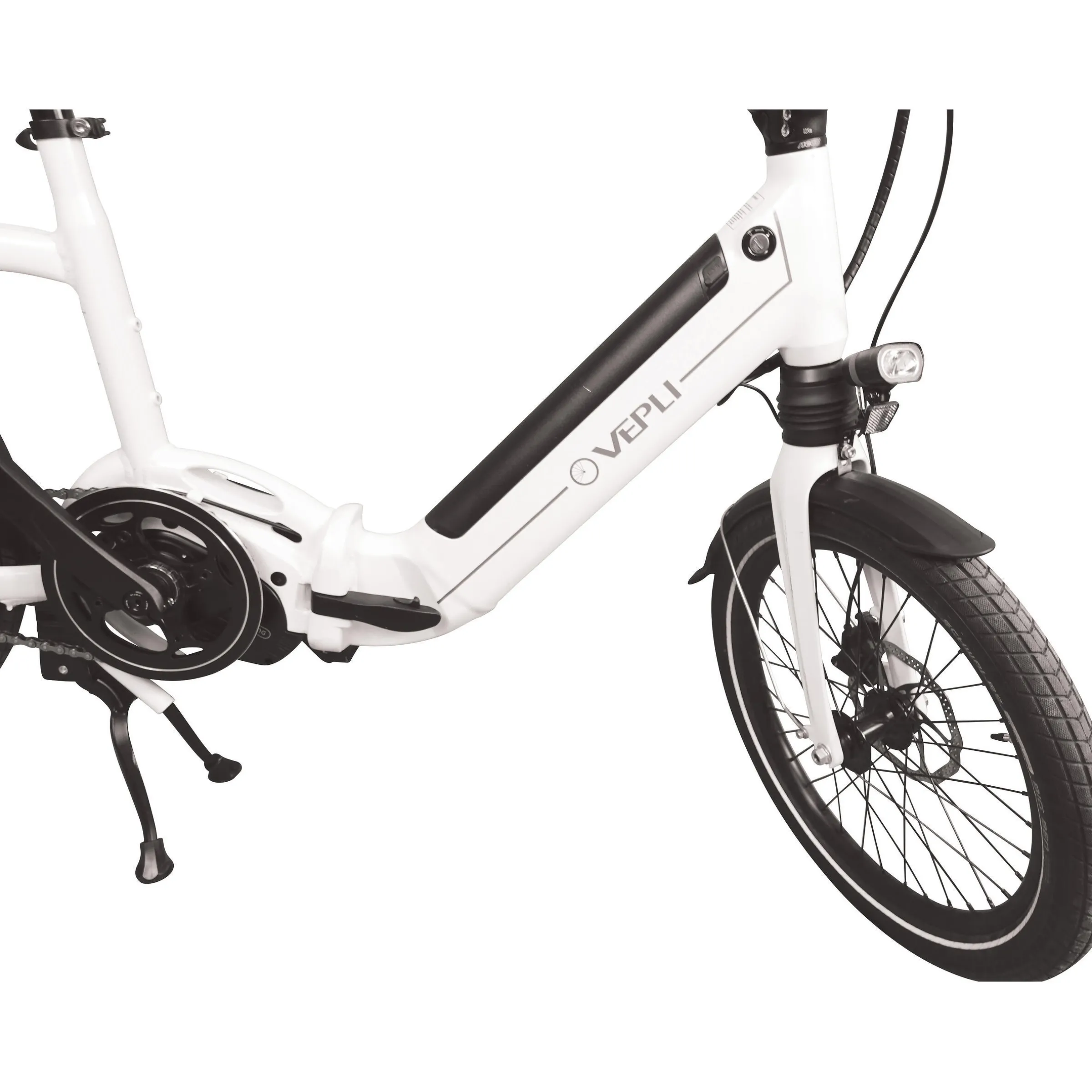 Vélo à assistance électrique pliant Muzy 20 pouces
