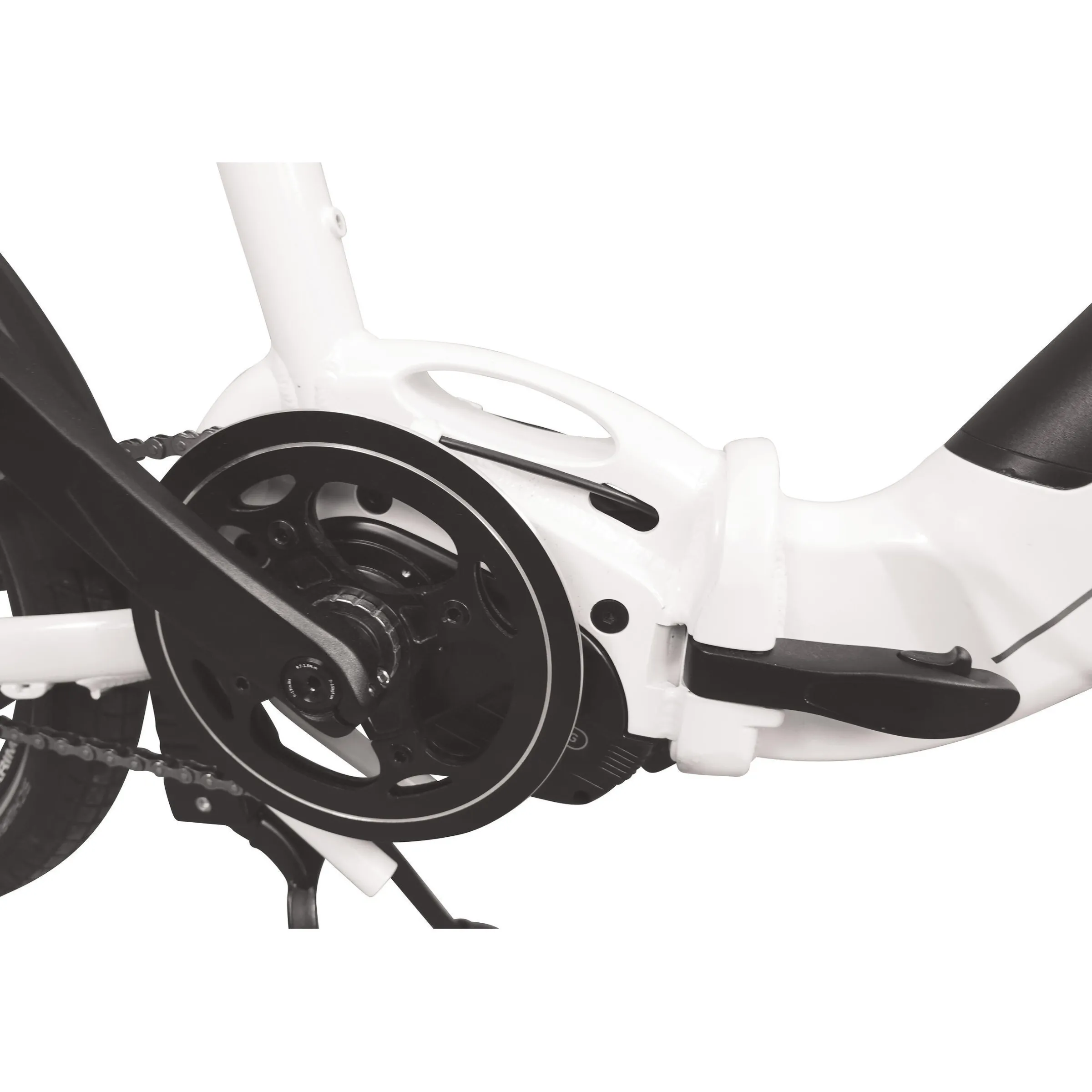 Vélo à assistance électrique pliant Muzy 20 pouces