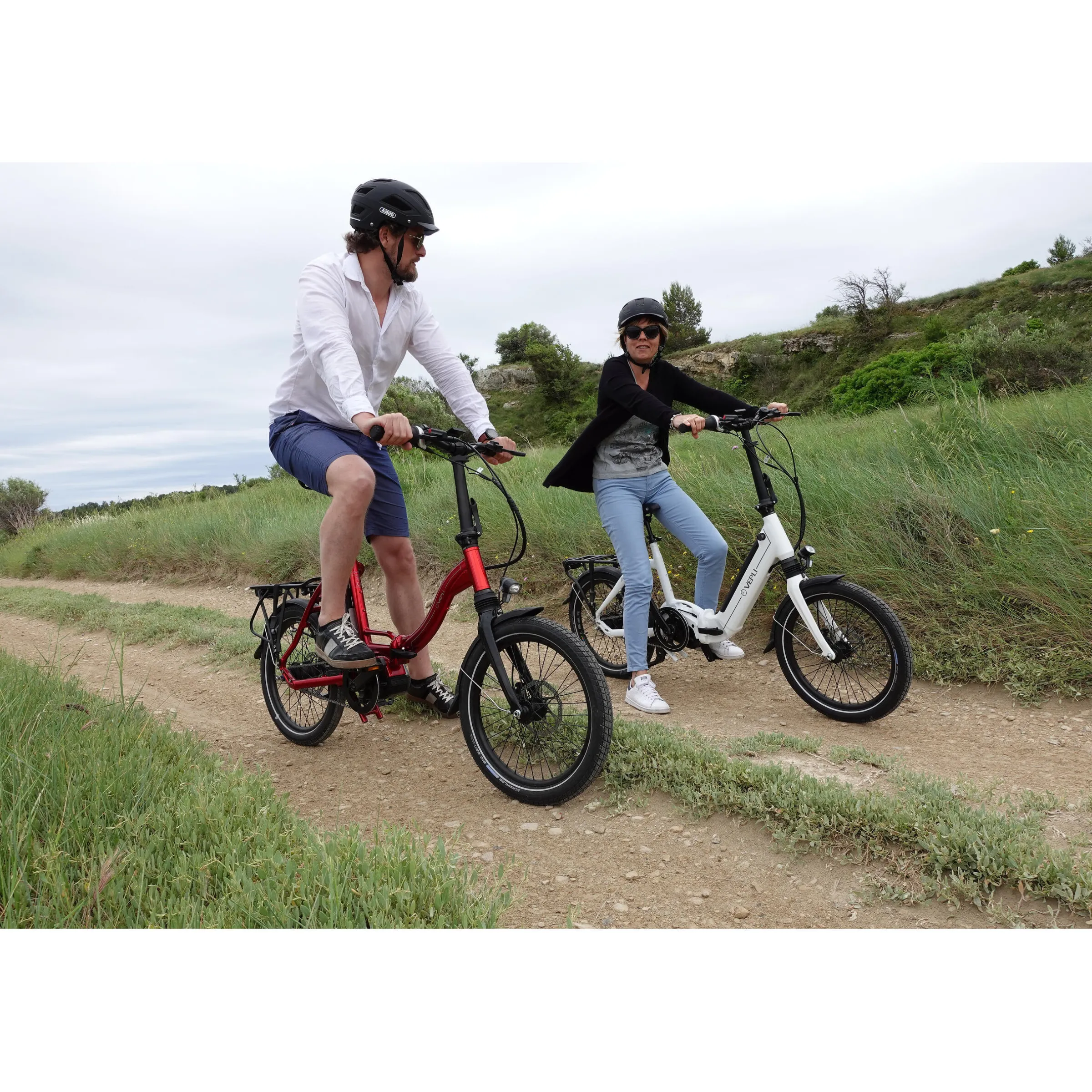 Vélo à assistance électrique pliant Muzy 20 pouces