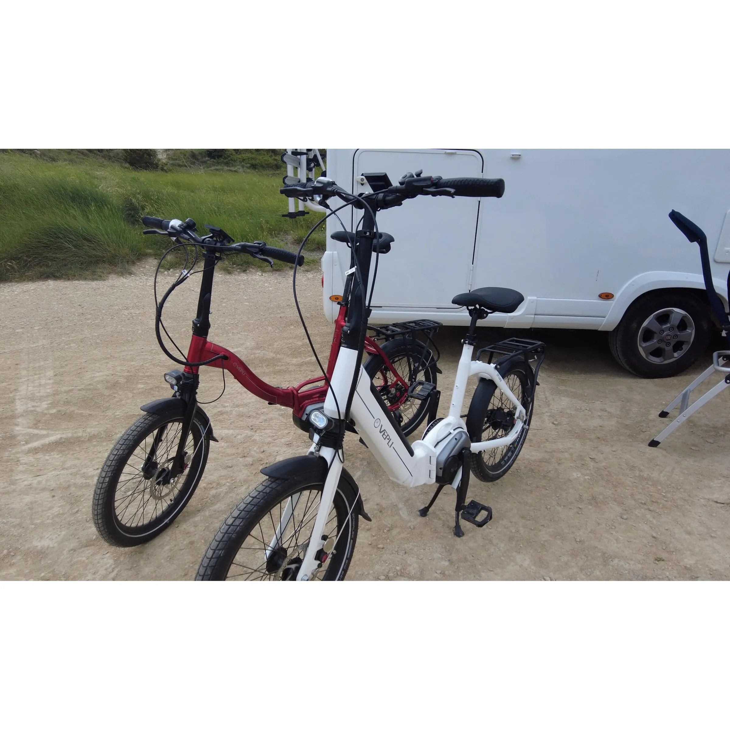 Vélo à assistance électrique pliant Muzy 20 pouces