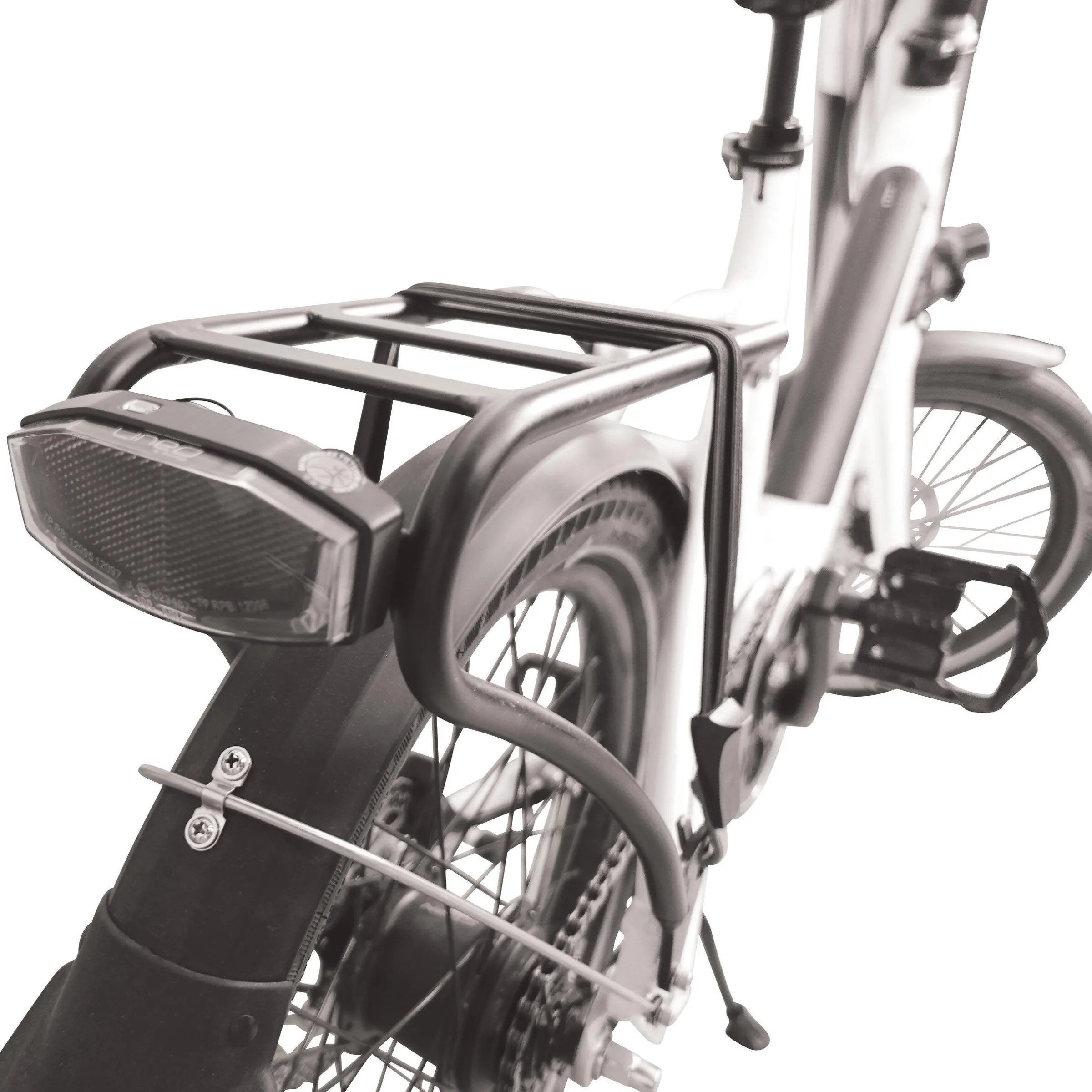 Vélo à assistance électrique pliant Muzy 20 pouces