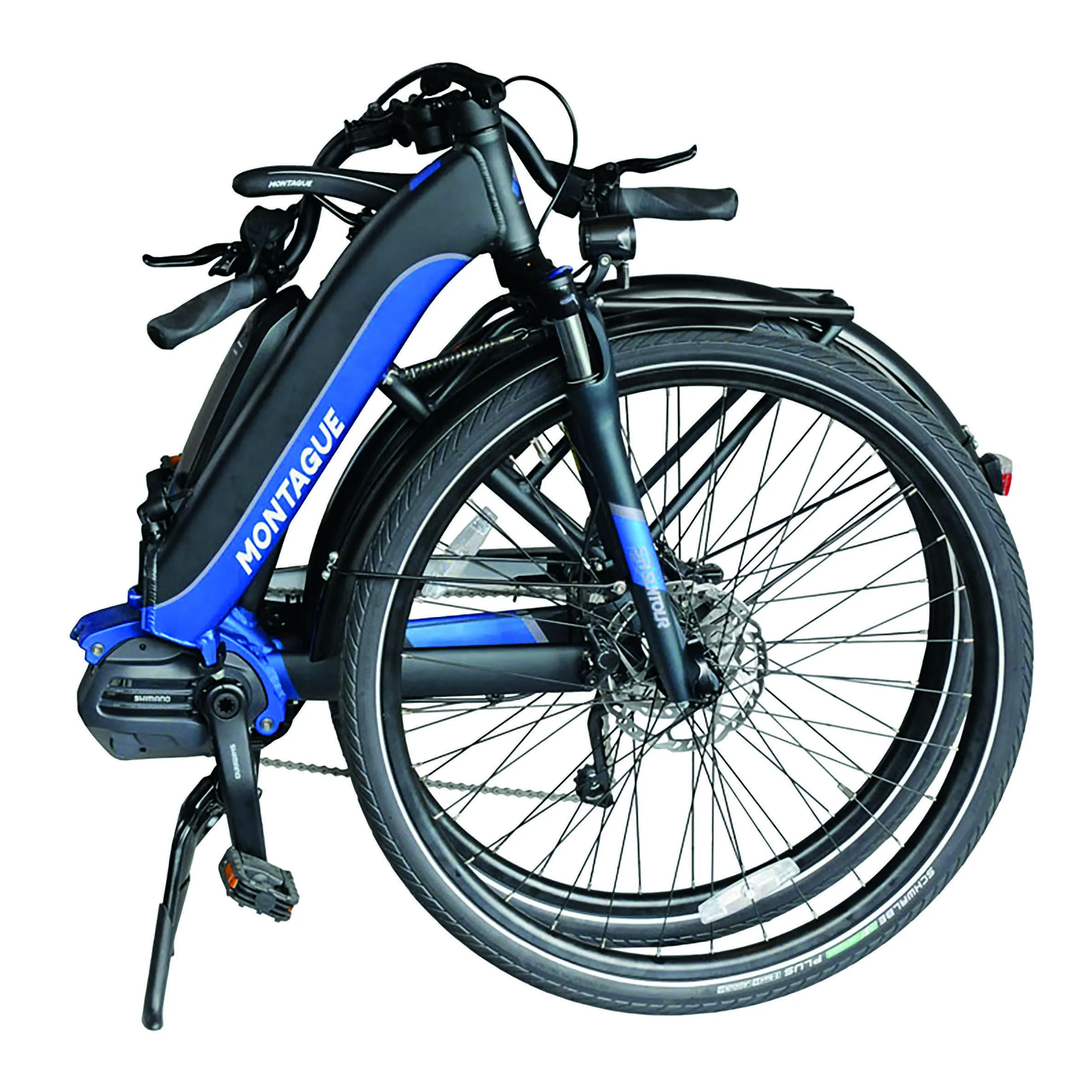 Vélo à assistance électrique pliant 28" M-E1