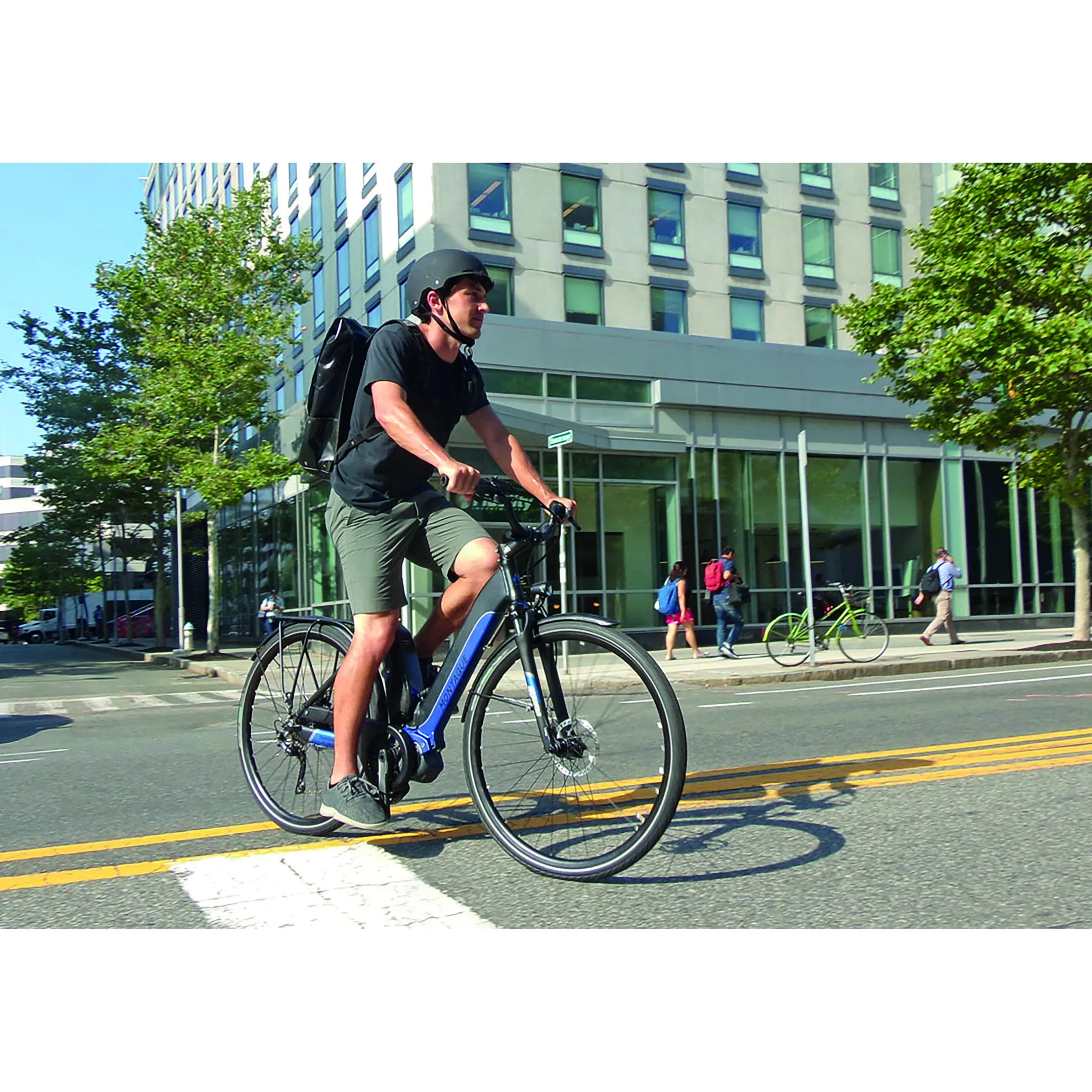 Vélo à assistance électrique pliant 28" M-E1