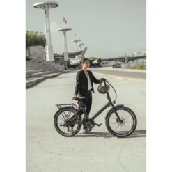 Vélo à assistance électrique semi pliant EVENING 24''