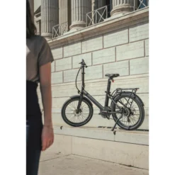 Vélo à assistance électrique semi pliant EVENING 24''