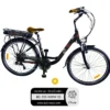Vélo électrique CITY ROAD 26''