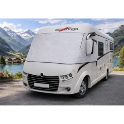 Volet extérieur isotherme Isoplair pour camping-cars intégraux