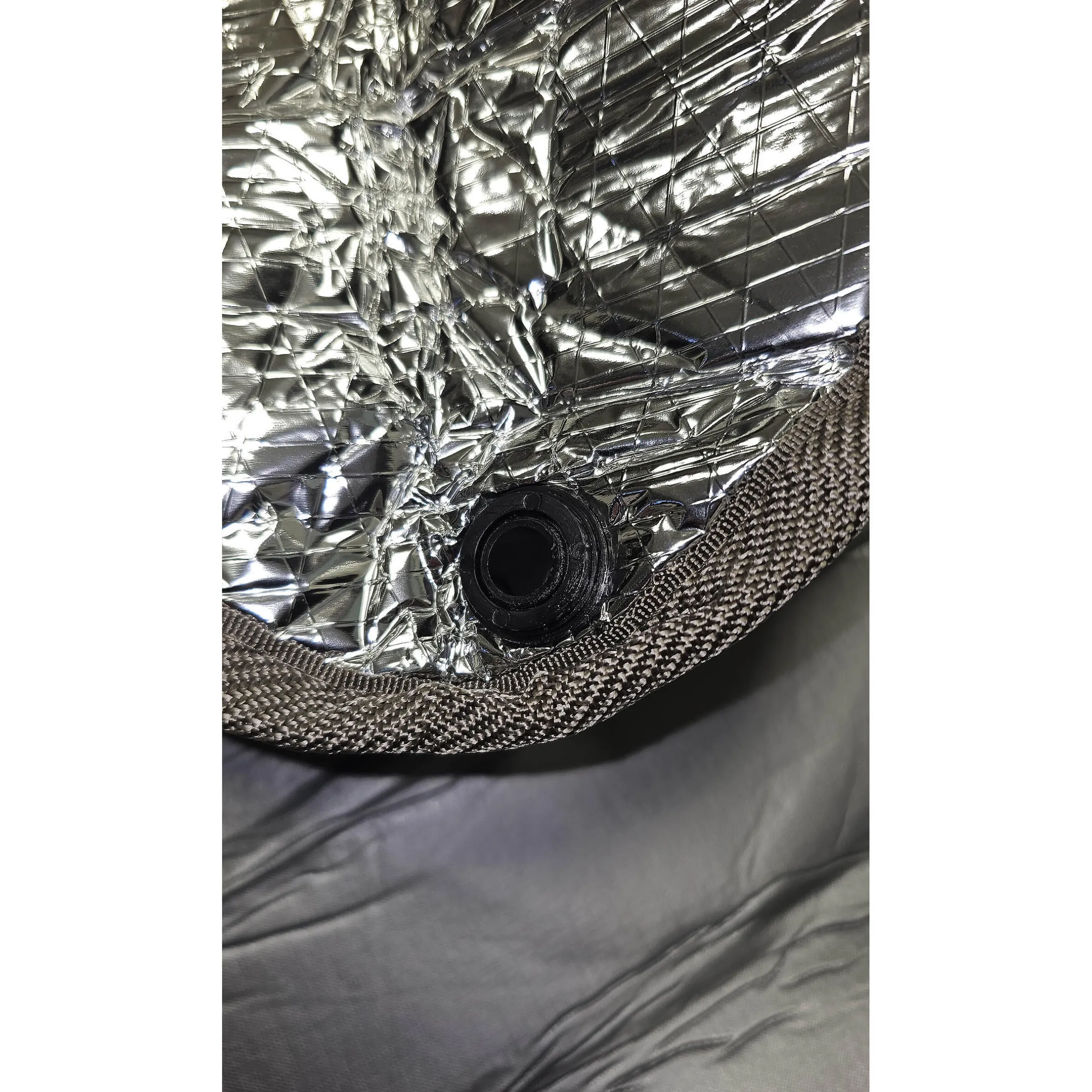Volet extérieur isotherme pour camping-car