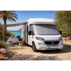 Volet extérieur isotherme pour camping-car