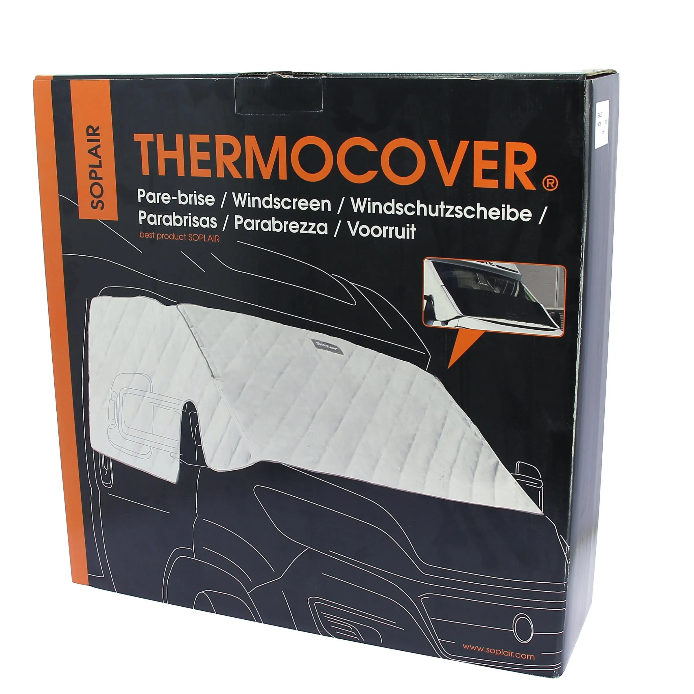 Volet extérieur isotherme Thermocover