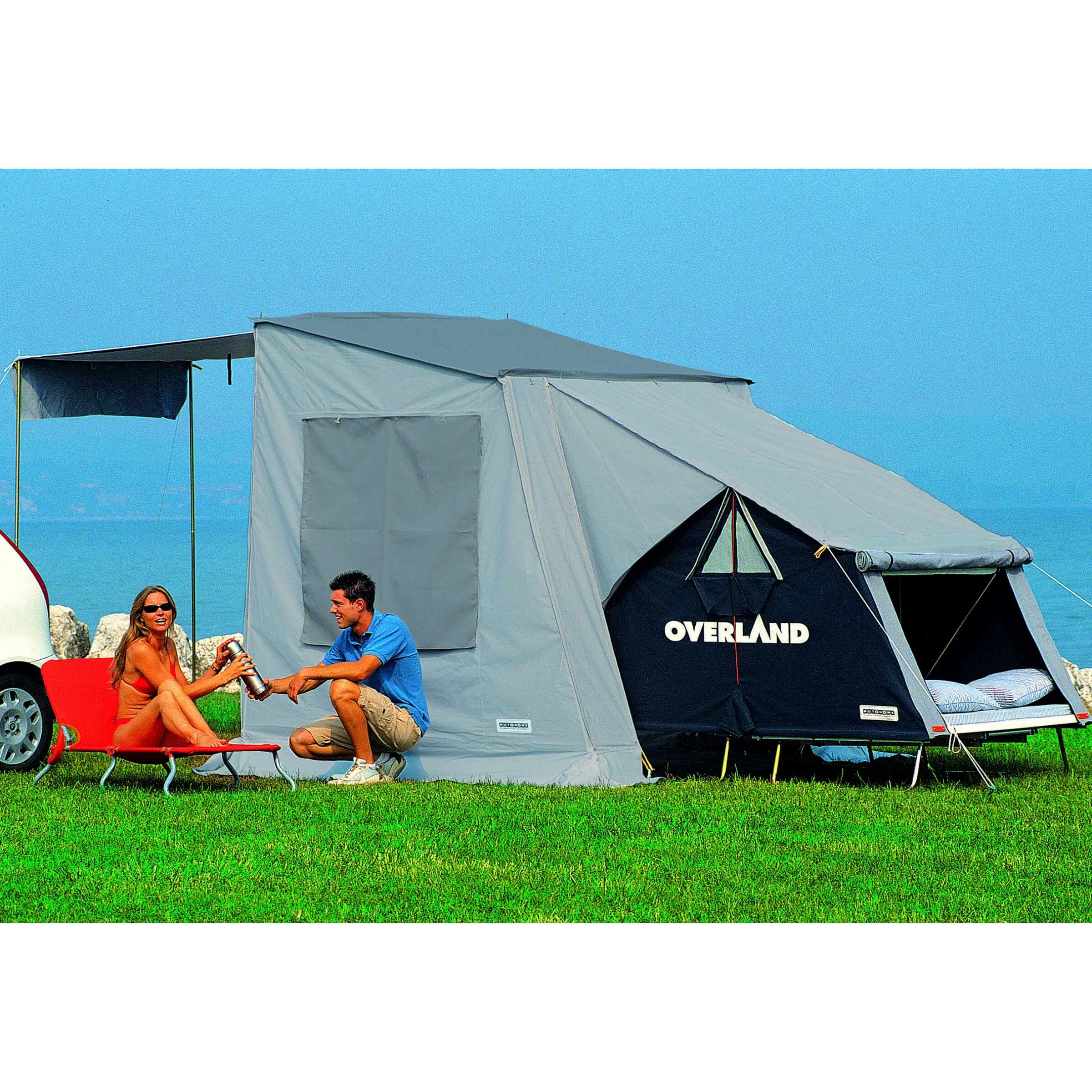 Véranda indépendante pour Overland et Air-Camping