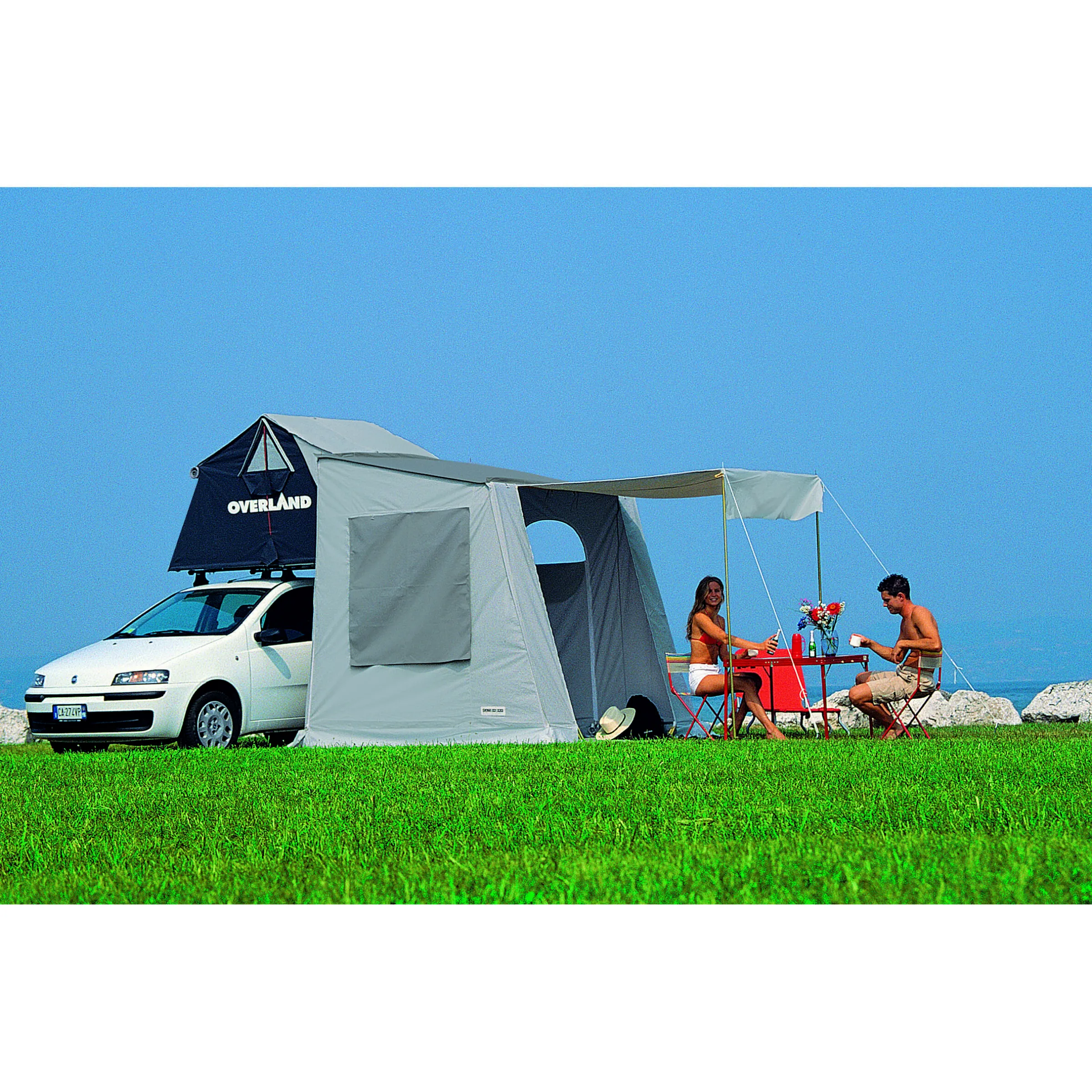 Véranda indépendante pour Overland et Air-Camping